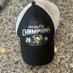 Pittsburgh Penguins Stanley Cup Champions 2016 NHL hat